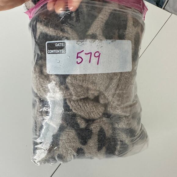 Rails women’s Oslo cardigan size medium spotted hazel oversized alpaca wool - Picture 9 of 9